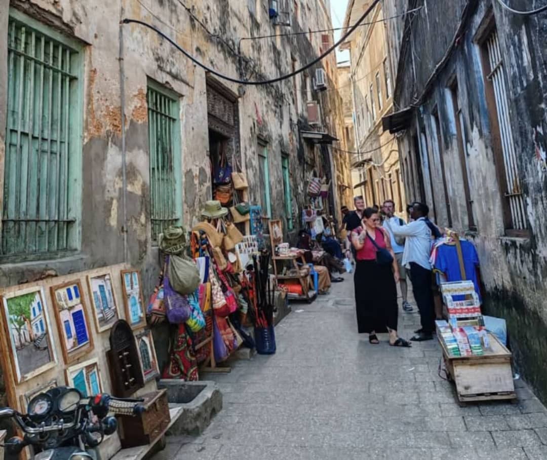Zanzibar walking tour